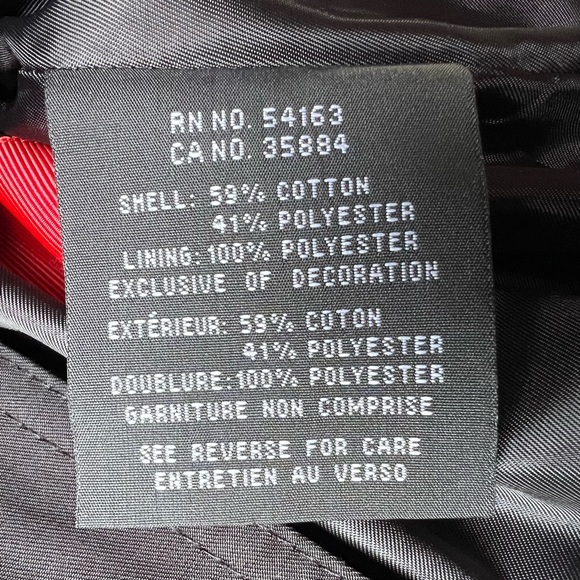 Cole Haan Signature Women’s Black Trench Coat Mid Length Removable Hood, Small - Picture 7 of 11